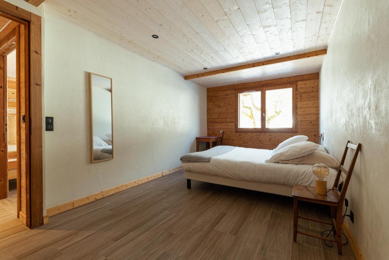 Les Picaillons - Le Chalet Les Villards-sur-Thônes 外观 照片