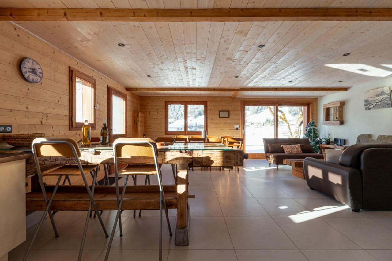Les Picaillons - Le Chalet Les Villards-sur-Thônes 外观 照片