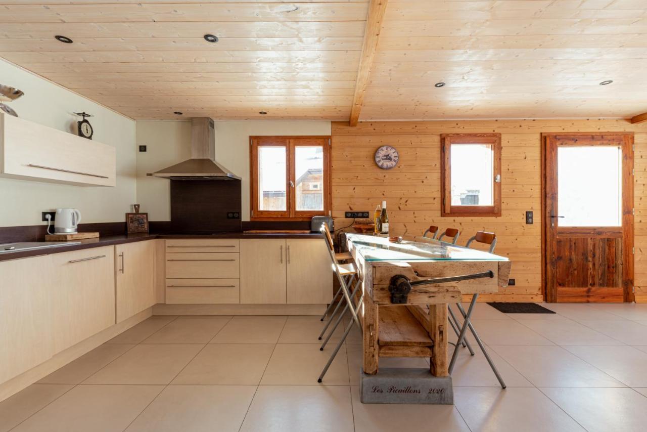 Les Picaillons - Le Chalet Les Villards-sur-Thônes 外观 照片