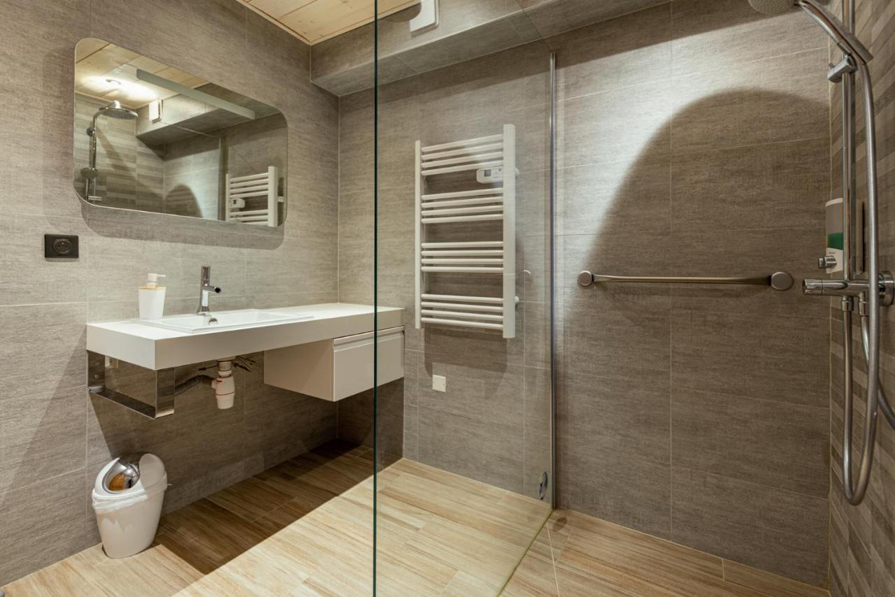 Les Picaillons - Le Chalet Les Villards-sur-Thônes 外观 照片
